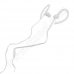 Слушалки с микрофон FreeStyle, Sport, FH-1014, 3.5mm, jack x1, White, за смартфон