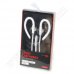 Слушалки с микрофон FreeStyle, Sport, FH-1014, 3.5mm, jack x1, White, за смартфон