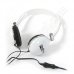 Слушалки с микрофон FreeStyle, FH0900, 3.5mm, jack x2, White