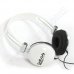 Слушалки с микрофон FreeStyle, FH0900, 3.5mm, jack x2, White