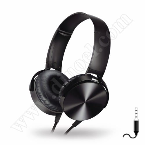Слушалки с микрофон FreeStyle, Extra Bass, FH07B, 3.5mm, jack x1, Black