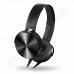 Слушалки с микрофон FreeStyle, Extra Bass, FH07B, 3.5mm, jack x1, Black
