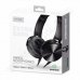 Слушалки с микрофон FreeStyle, Extra Bass, FH07B, 3.5mm, jack x1, Black