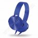 Слушалки с микрофон FreeStyle, Extra Bass, FH07BL, 3.5mm, jack x1, Blue