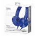Слушалки с микрофон FreeStyle, Extra Bass, FH07BL, 3.5mm, jack x1, Blue