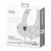 Слушалки с микрофон FreeStyle, Extra Bass, FH07W, 3.5mm, jack x1, White