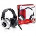 Слушалки с микрофон Genius, Delux, Coll Up, HS-05A, 3.5mm, jack x2, Black-Silver