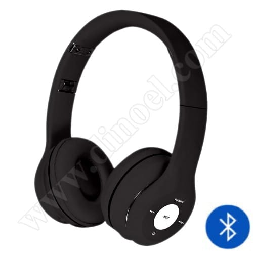 Безжични слушалки с микрофон FreeStyle, FH0915, FM, Mp3, microSD, BT, Black