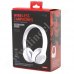Безжични слушалки с микрофон FreeStyle, FH0915, FM, Mp3, microSD, BT, White