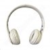 Безжични слушалки с микрофон FreeStyle, FH0915, FM, Mp3, microSD, BT, White