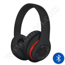 Безжични слушалки с микрофон FreeStyle, FH0916K, FM, Mp3, microSD, BT, Black