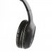 Безжични слушалки с микрофон FreeStyle, FH0915, FM, Mp3, microSD, BT, Black