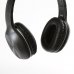 Безжични слушалки с микрофон FreeStyle, FH0915, FM, Mp3, microSD, BT, Black