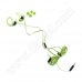 Слушалки с микрофон Platinet, Sport, PM1070, 3.5mm, jack x1, Green