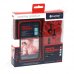 Слушалки с микрофон Platinet, Sport, PM1070, 3.5mm, jack x1, Red
