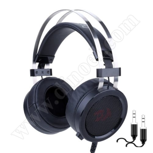 Слушалки с микрофон Redragon Scylla, H901, 3,5mm.(2x), Black