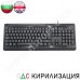 Клавиатура и мишка Delux, DLK-7100U + M355BU, USB, Black, жични
