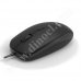 Клавиатура и мишка Delux, DLK-7100U + M355BU, USB, Black, жични