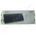 Клавиатура Delux, DLK-OM02U, Multimedia, USB, Black, жична