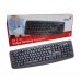 Клавиатура Genius, KB-110X, USB, Black, жична
