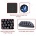 Клавиатура Genius, KB-110X, USB, Black, жична