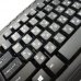 Клавиатура Genius, KB-M200, USB, Black, жична