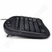 Клавиатура Genius, KB-M205, USB, Black, жична