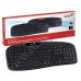 Клавиатура Genius, KB-M205, USB, Black, жична