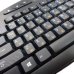 Клавиатура Genius, KB-M205, USB, Black, жична