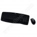 Клавиатура и мишка Genius, SlimStar, 8000X, Black, безжични
