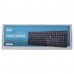 Клавиатура G&T, GT-KB378, USB, Black, жична