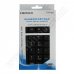 Клавиатура FanTech, FTK-801, Numpad, USB, Black, жична