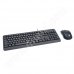 Клавиатура и мишка Redragon, RD-BS-7092, USB, Black, жични