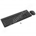Клавиатура и мишка Redragon, RD-BS-7094, Black, безжични