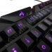 Клавиатура RoTech, RT-50227, Game, Backlight, USB, Black, жична