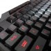 Клавиатура RoTech, RT-50227, Game, Backlight, USB, Black, жична