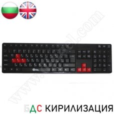 Клавиатура JeWAY, JK-K1, USB, Black, жична Клавиатура JeWAY, JK-K1, USB, Black, жична