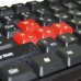 Клавиатура JeWAY, JK-K1, USB, Black, жична