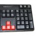 Клавиатура JeWAY, JK-K1, USB, Black, жична