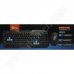 Клавиатура и мишка JeWAY, Set, JK-WK1, Black-Blue, безжични