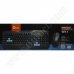 Клавиатура и мишка JeWAY, Set, JK-WK1, Black-Blue, безжични