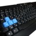 Клавиатура и мишка JeWAY, Set, JK-WK1, Black-Blue, безжични