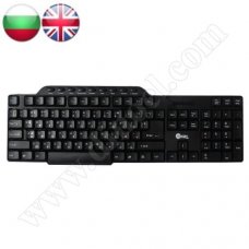 Клавиатура JeWAY, JK-K4, USB, Black, жична Клавиатура JeWAY, JK-K4, USB, Black, жична