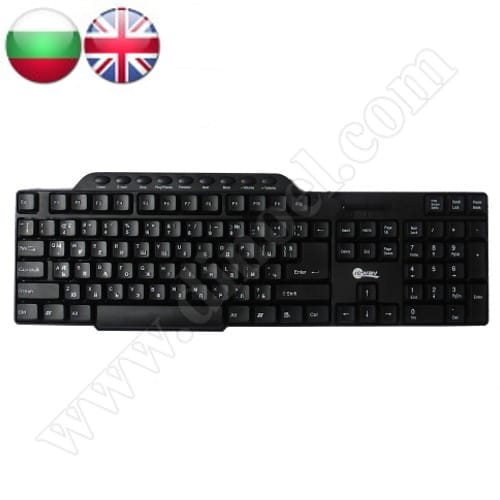 Клавиатура JeWAY, JK-K4, USB, Black, жична