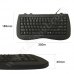Клавиатура JeWAY, JK-K5EN, USB, Black, жична