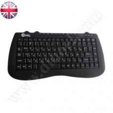 Клавиатура JeWAY, JK-K5EN, USB, Black, жична