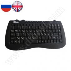 Клавиатура JeWAY, JK-K5RU, USB, Black, жична