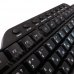Клавиатура JeWAY, JK-K4, USB, Black, жична