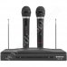Микрофон Defender, MIC-155, безжичен, комплект от 2бр.