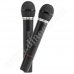 Микрофон Defender, MIC-155, безжичен, комплект от 2бр.
